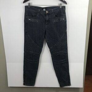 BDG Dark Wash Motto Jeans